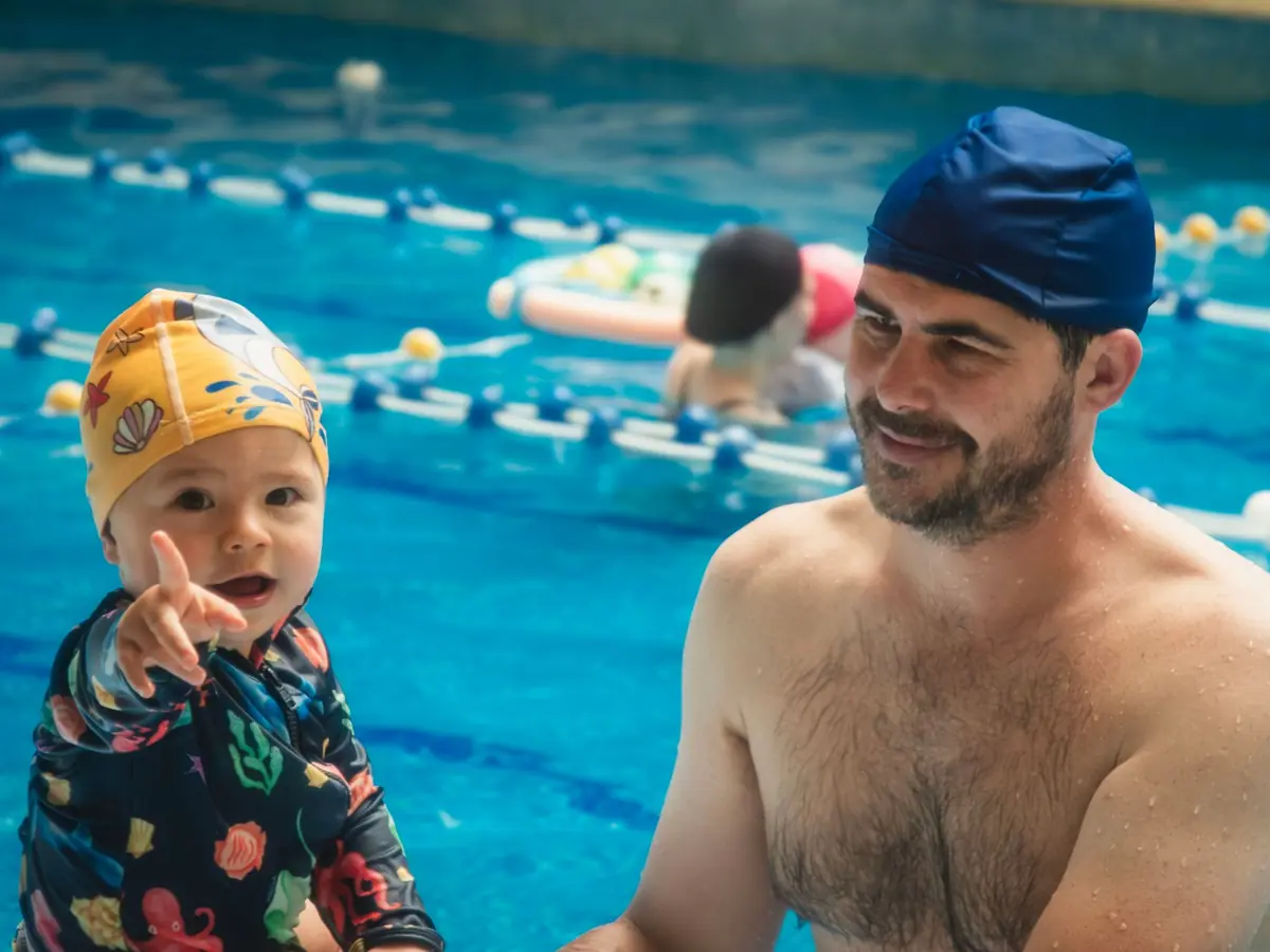 Bebek Yüzme Dersleri - Gaziantep Olimpik Yüzme Havuzu